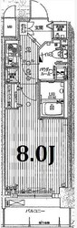 エスライズ梅田北の物件間取画像